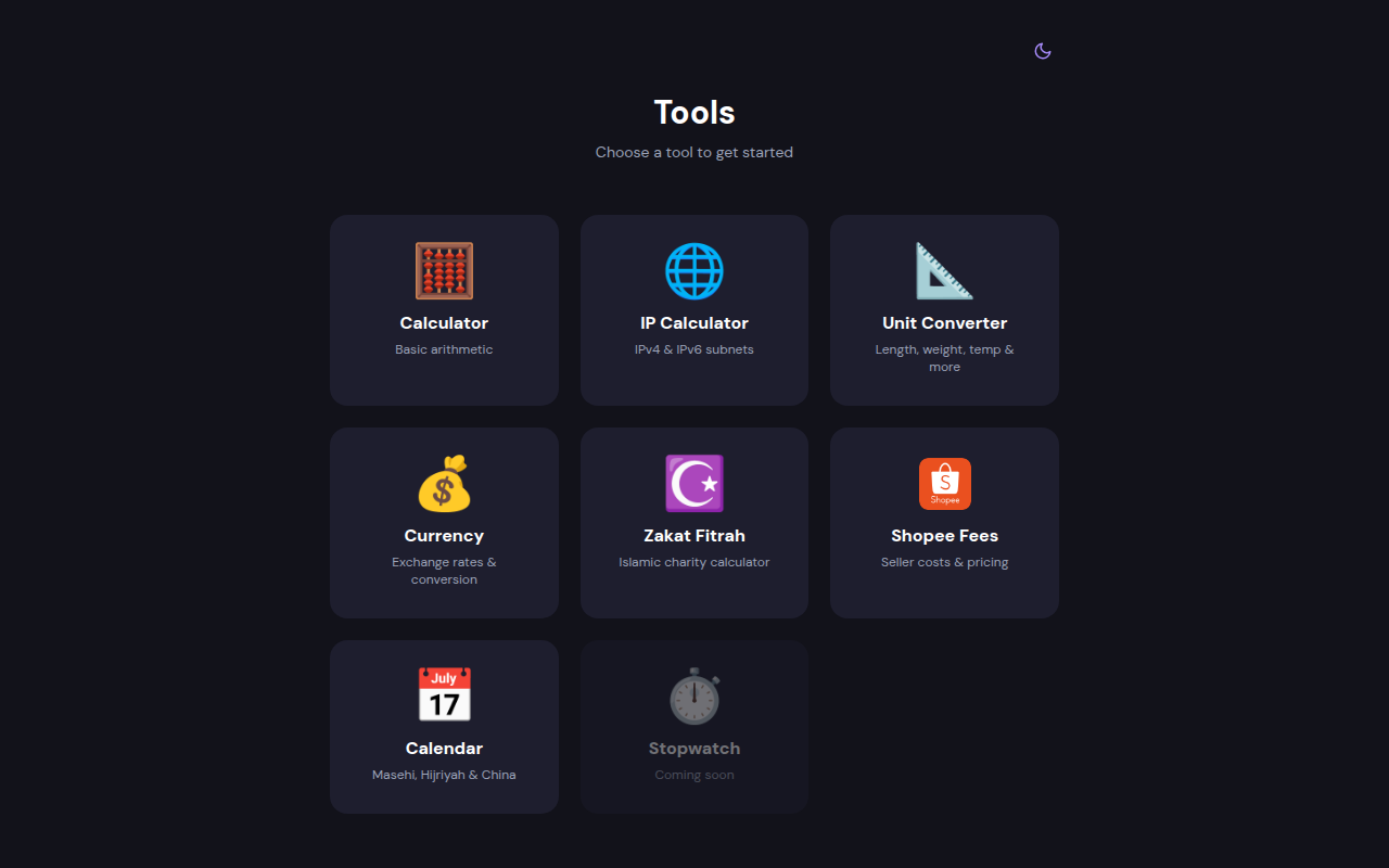 Calculator & Tools